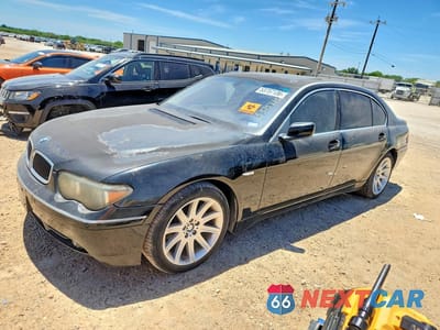 2003 BMW 745 LI WBAGN63423DR16397 - główne zdjęcie licytacji z USA - miniatura
