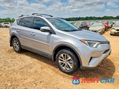 Czwarte zdjęcie samochodu z boku: 2018 TOYOTA RAV4 HYBRID LE VIN:JTMRJREV0JD178319 - miniatura
