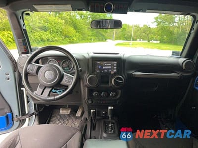 Zdjęcie 9 z 10 samochodu: 2015 JEEP WRANGLER SPORT VIN:1C4AJWAG8FL718516 - miniatura