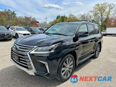Drugie zdjęcie samochodu z przodu: 2017 LEXUS LX 570 VIN:JTJHY7AX6H4221040 - miniatura