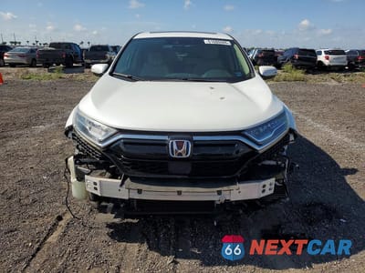 Piąte zdjęcie samochodu w środku: 2021 HONDA CR-V EXL VIN:7FART6H86ME028232 - miniatura