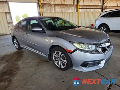 Czwarte zdjęcie samochodu z boku: 2016 HONDA CIVIC LX VIN:19XFC2F54GE046318 - miniatura
