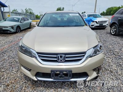 Piąte zdjęcie samochodu w środku: 2013 HONDA ACCORD EX VIN:1HGCR2F72DA104879 - miniatura