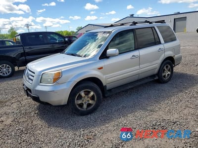 2006 HONDA PILOT EX 2HKYF18706H514144 - główne zdjęcie licytacji z USA - miniatura