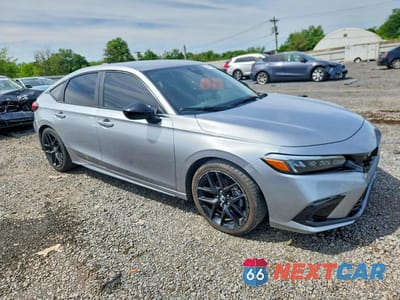 Czwarte zdjęcie samochodu z boku: 2024 HONDA CIVIC SPORT VIN:19XFL2H87RE021388 - miniatura