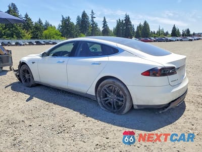 Drugie zdjęcie samochodu z przodu: 2014 TESLA MODEL S VIN:5YJSA1S1XEFP28791 - miniatura