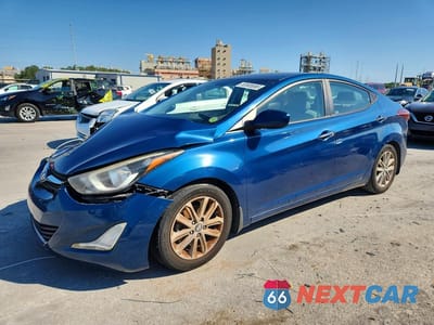 2015 HYUNDAI ELANTRA SE KMHDH4AE9FU388824 - główne zdjęcie licytacji z USA - miniatura