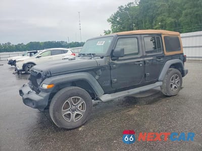 2020 JEEP WRANGLER UNLIMITED SPORT 1C4HJXDN1LW154006 - główne zdjęcie licytacji z USA - miniatura