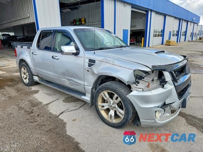 Czwarte zdjęcie samochodu z boku: 2010 FORD EXPLORER SPORT TRAC LIMITED VIN:1FMEU3D86AUF01217 - miniatura