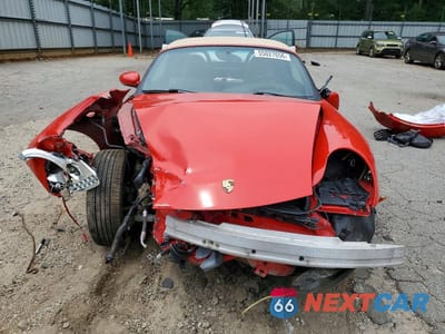 Piąte zdjęcie samochodu w środku: 1997 PORSCHE BOXSTER VIN:WP0CA2987VS620161 - miniatura