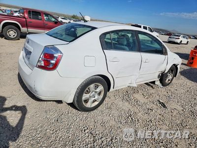 Trzecie zdjęcie samochodu z tyłu: 2008 NISSAN SENTRA 2.0/2.0S/2.0SL VIN:3N1AB61E68L649377 - miniatura