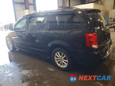 Drugie zdjęcie samochodu z przodu: 2014 DODGE GRAND CARAVAN SXT VIN:2C4RDGCG9ER209988 - miniatura