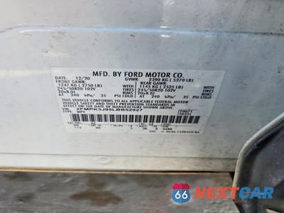 Zdjęcie 12 z 12 samochodu: 2020 FORD EDGE ST VIN:2FMPK3J95LBB52927 - miniatura