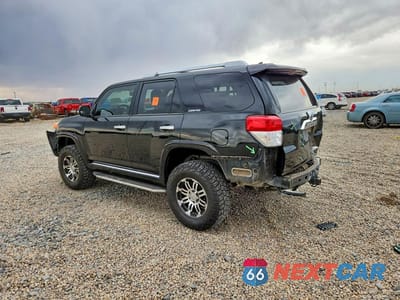 Drugie zdjęcie samochodu z przodu: 2013 TOYOTA 4RUNNER LIMITED VIN:JTEBU5JR4D5141102 - miniatura