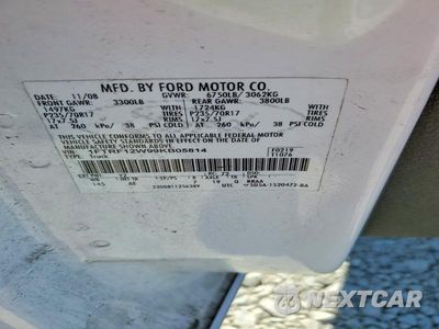 Zdjęcie 12 z 12 samochodu: 2009 FORD F150 XL VIN:1FTRF12W99KB05814 - miniatura