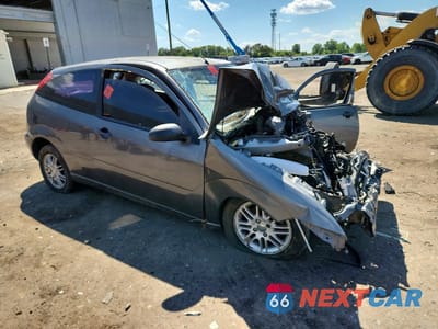 Czwarte zdjęcie samochodu z boku: 2007 FORD FOCUS ZX3 VIN:1FAFP31N17W112448 - miniatura