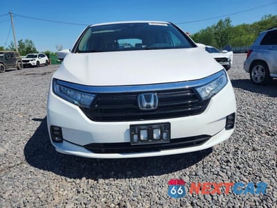 Piąte zdjęcie samochodu w środku: 2023 HONDA ODYSSEY EXL VIN:5FNRL6H63PB077130 - miniatura