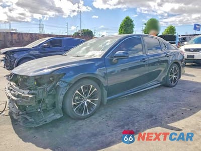 2019 TOYOTA CAMRY HYBRID SE 4T1B21HK7KU515941 - główne zdjęcie licytacji z USA - miniatura