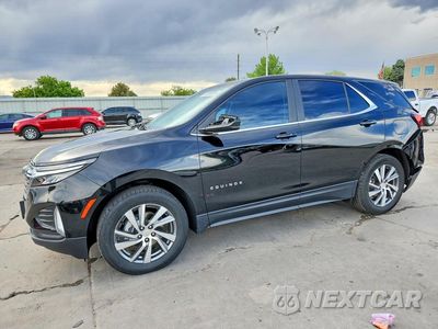 2022 CHEVROLET EQUINOX LT 3GNAXUEV9NL174159 - główne zdjęcie licytacji z USA - miniatura