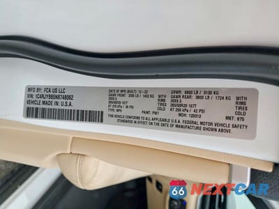 Zdjęcie 13 z 13 samochodu: 2022 JEEP GRAND CHEROKEE LIMITED 4XE VIN:1C4RJYB65N8748062 - miniatura