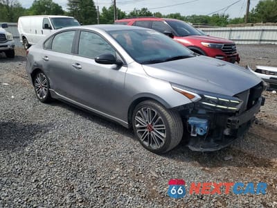 Czwarte zdjęcie samochodu z boku: 2023 KIA FORTE GT VIN:3KPF44ACXPE529598 - miniatura