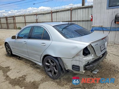 Drugie zdjęcie samochodu z przodu: 2007 MERCEDES-BENZ C 230 VIN:WDBRF52H87F874043 - miniatura