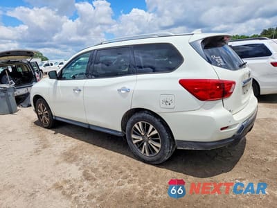 Drugie zdjęcie samochodu z przodu: 2019 NISSAN PATHFINDER SV VIN:5N1DR2MN7KC601816 - miniatura