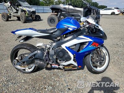 2007 SUZUKI GSX-R750 JS1GR7KA572102986 - główne zdjęcie licytacji z USA - miniatura