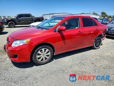 2010 TOYOTA COROLLA LE JTDBU4EEXAJ062218 - główne zdjęcie licytacji z USA - miniatura