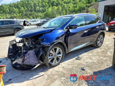 2024 NISSAN MURANO PLATINUM 5N1AZ2DSXRC105640 - główne zdjęcie licytacji z USA - miniatura