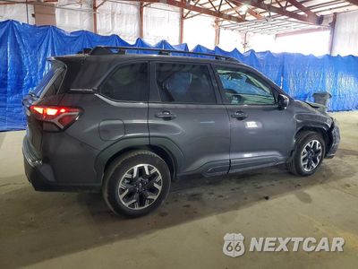 Trzecie zdjęcie samochodu z tyłu: 2026 SUBARU FORESTER PREMIUM VIN:4S4SLDD66T3029524 - miniatura