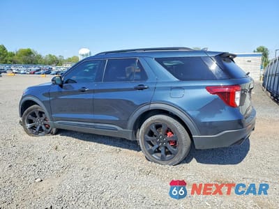 Drugie zdjęcie samochodu z przodu: 2022 FORD EXPLORER ST VIN:1FM5K8GC7NGB87780 - miniatura