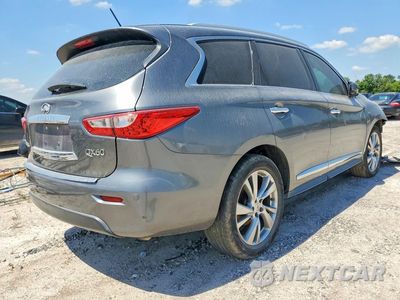 Trzecie zdjęcie samochodu z tyłu: 2015 INFINITI QX60 BASE VIN:5N1AL0MN5FC534969 - miniatura