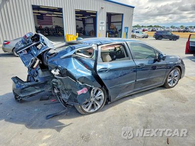 Trzecie zdjęcie samochodu z tyłu: 2018 HONDA CLARITY TOURING VIN:JHMZC5F37JC002520 - miniatura