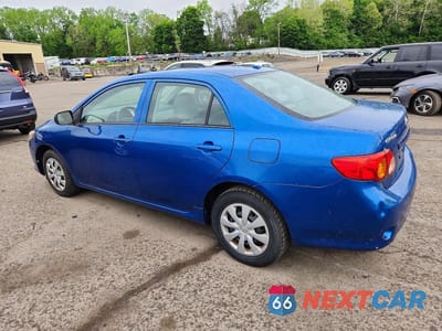 Drugie zdjęcie samochodu z przodu: 2010 TOYOTA COROLLA BASE VIN:2T1BU4EE2AC312918 - miniatura