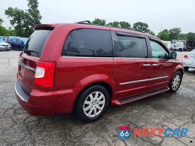 Trzecie zdjęcie samochodu z tyłu: 2012 CHRYSLER TOWN & COUNTRY TOURING L VIN:2C4RC1CG9CR266737 - miniatura