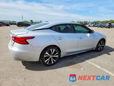 Trzecie zdjęcie samochodu z tyłu: 2018 NISSAN MAXIMA 3.5 SV VIN:1N4AA6AP3JC375130 - miniatura