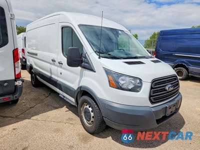 Czwarte zdjęcie samochodu z boku: 2016 FORD TRANSIT T-150 CARGO VIN:1FTYE2CV3GKB25404 - miniatura