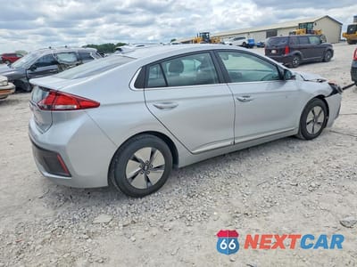 Trzecie zdjęcie samochodu z tyłu: 2022 HYUNDAI IONIQ SE VIN:KMHC75LC8NU278927 - miniatura