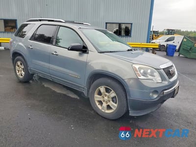 Czwarte zdjęcie samochodu z boku: 2007 GMC ACADIA SLE VIN:1GKEV13757J142911 - miniatura