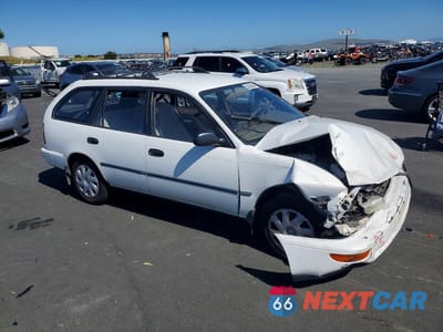 Czwarte zdjęcie samochodu z boku: 1996 TOYOTA COROLLA DX VIN:JT2EB02E9T0112236 - miniatura