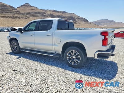 Drugie zdjęcie samochodu z przodu: 2021 CHEVROLET SILVERADO C1500 LT VIN:3GCPWCET1MG208536 - miniatura