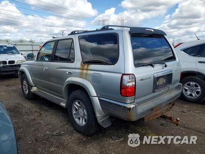 Drugie zdjęcie samochodu z przodu: 2002 TOYOTA 4RUNNER VIN:JT3HN86RX20363616 - miniatura
