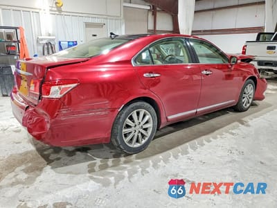 Trzecie zdjęcie samochodu z tyłu: 2012 LEXUS ES 350 VIN:JTHBK1EGXC2497242 - miniatura