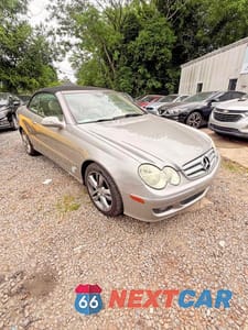 2007 MERCEDES-BENZ CLK 350 WDBTK56F07T080634 - główne zdjęcie licytacji z USA - miniatura