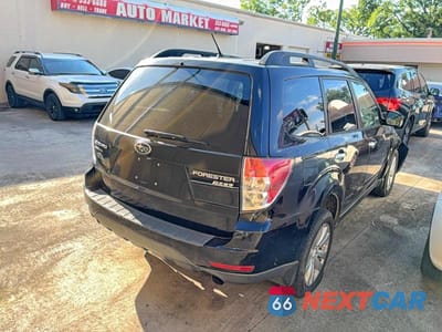 Czwarte zdjęcie samochodu z boku: 2013 SUBARU FORESTER LIMITED VIN:JF2SHAEC9DH416907 - miniatura