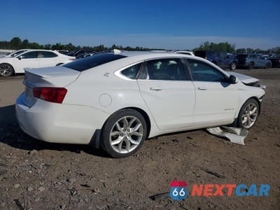Trzecie zdjęcie samochodu z tyłu: 2014 CHEVROLET IMPALA LT VIN:2G1125S39E9219810 - miniatura