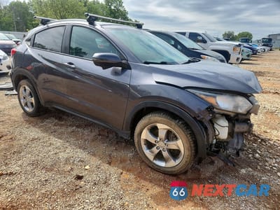 Czwarte zdjęcie samochodu z boku: 2016 HONDA HR-V EX VIN:3CZRU6H53GM760195 - miniatura