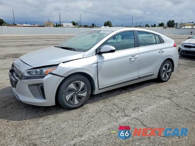 2017 HYUNDAI IONIQ SEL KMHC75LC0HU049503 - główne zdjęcie licytacji z USA - miniatura