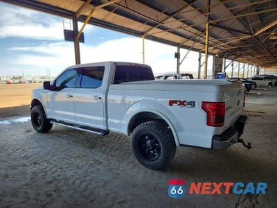 Drugie zdjęcie samochodu z przodu: 2016 FORD F150 SUPERCREW VIN:1FTFW1EG9GKD96190 - miniatura